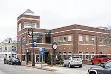 Attleboro's city hall