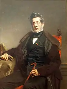 Portrait of Johannes Luden, 1868, by August Allebé