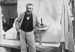 Auguste Rodin.