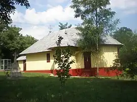 Wooden church in Aurel Vlaicu