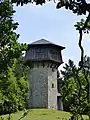 Merkenstein lookout