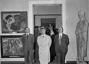 Nazi art show