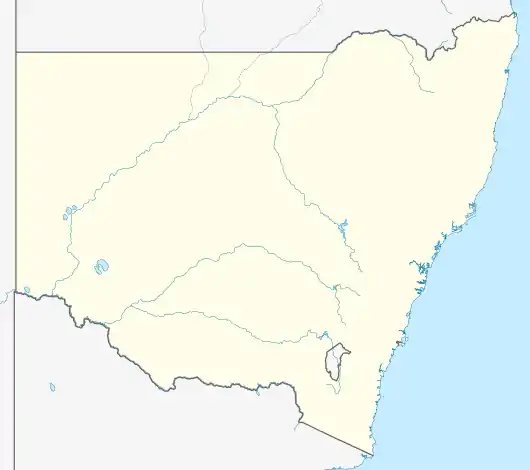 Bawley Point is located in New South Wales