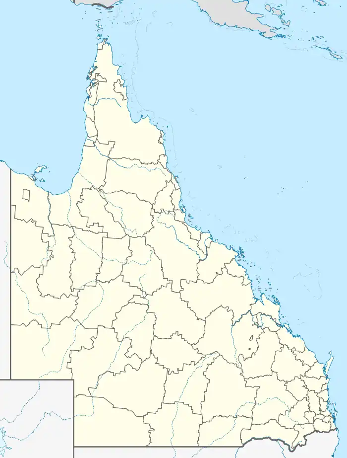 Bowen Downs Station is located in Queensland