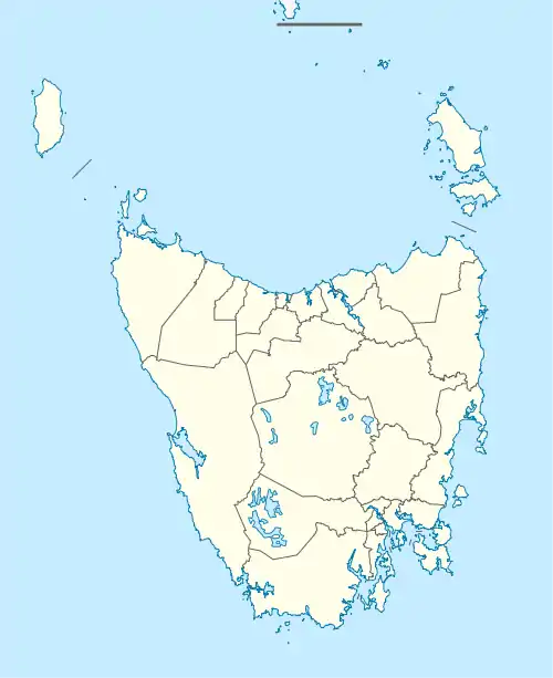 North West Tasmania is located in Tasmania