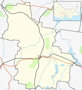 Talbot is located in Shire of Central Goldfields