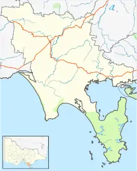 Leongatha is located in South Gippsland Shire