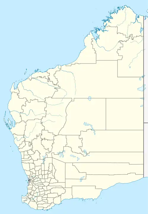 Wickham is located in Western Australia