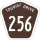 Tourist Drive 256 marker