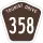 Tourist Drive 358 marker