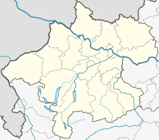 2017–18 Austrian Regionalliga is located in Upper Austria