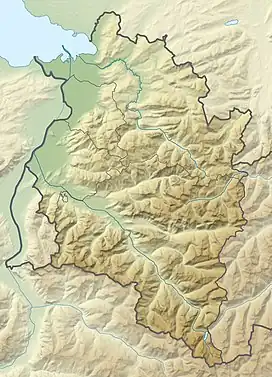 Mittelberg is located in Vorarlberg