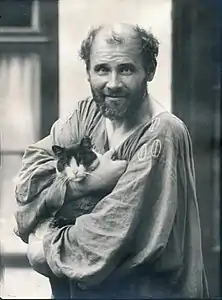 Austrian symbolist painter Gustav Klimt