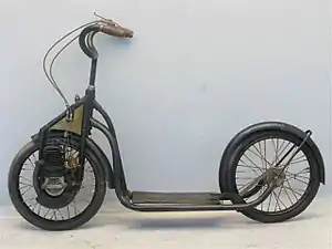 1922 Austro Motorette 82 cc two stroke