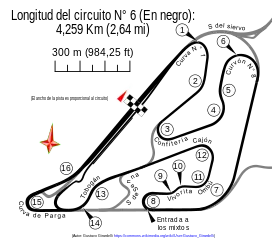 Circuit N° 6 (1972–present)