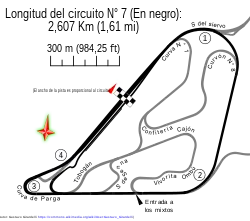 Circuit N° 7 (1972–present)