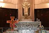 Altar of the Augustinians designed by Dominique Fossaty inside the Église Saint-Ferréol les Augustins