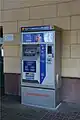 Ticket machine in Warsaw, Poland