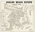 Avalon Beach Estate Plateau Rd, Park Reserve, 1921–1926