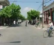 Main street of Lajas