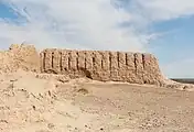 Ruins of Ayaz-Kala 1