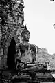 Seated Buddha, Ayutthaya