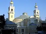 Azerbaijan State Philharmonic Hall designed by Gavriil Ter-Mikelov.