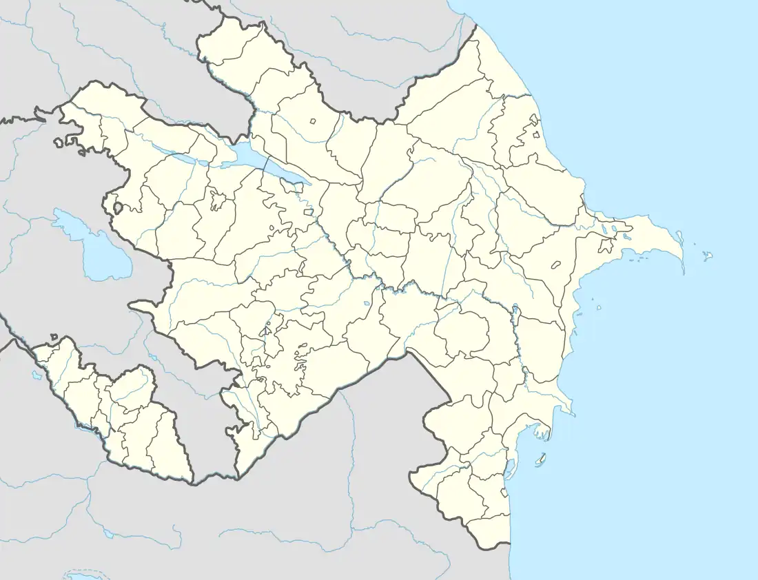 Geography of Azerbaijan is located in Azerbaijan