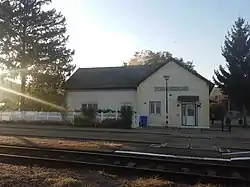 Bódvaszilas train station