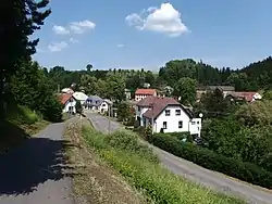 Centre of Bělá nad Svitavou