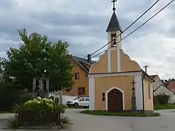 Běleč, a part of Těšovice