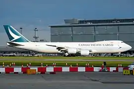 Boeing 747-8F(Cargo)