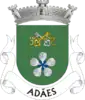 Coat of arms of Adães