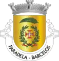 Coat of arms of Paradela