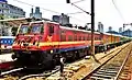 Mumbai Duronto at Mumbai Central on 18 March 2012