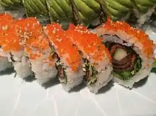 B.C. roll sushi