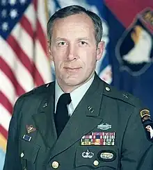 Man in West Point Cadet uniform