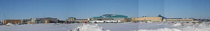 Bethlehem High School - Shaw Centre - Tommy Douglas High School panorama