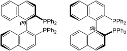 BINAP Enantiomers Structural Formulae V.1.svg