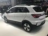 2019 BJEV EC5 rear