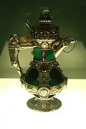 William Burges decanter