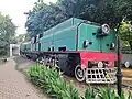 BNR Beyer Garatt, housed at the National Rail Museum in Chanakyapuri, New Delhi, India.