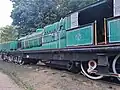 Beyer Garatt Locomotive at NRM (middle view).