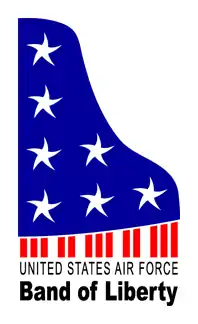 United States Air Force Band of Liberty logo