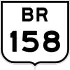 BR-158 shield}}