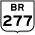 BR-277 shield}}