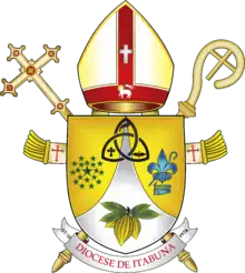 Coat of arms of the Diocese of Itabuna