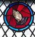 BRUPC Praying hands