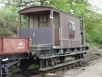 British Railways Standard Brake Van