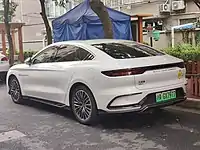 BYD Han DM-i rear